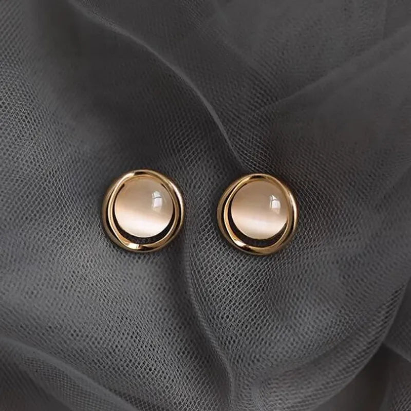 Opal Tiny Stud Earrings | Opal Earrings