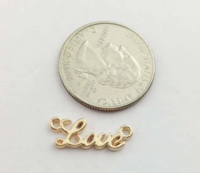 Love Necklace | Charm Necklace | Gift For Her | Valentine's Day Gift | Affordable Gift