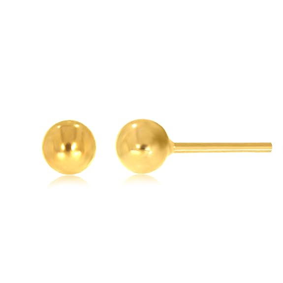Anti-Tarnish Titanium Steel Short Bar Stud Earrings | Everyday Earrings | Work Wear Jewellery