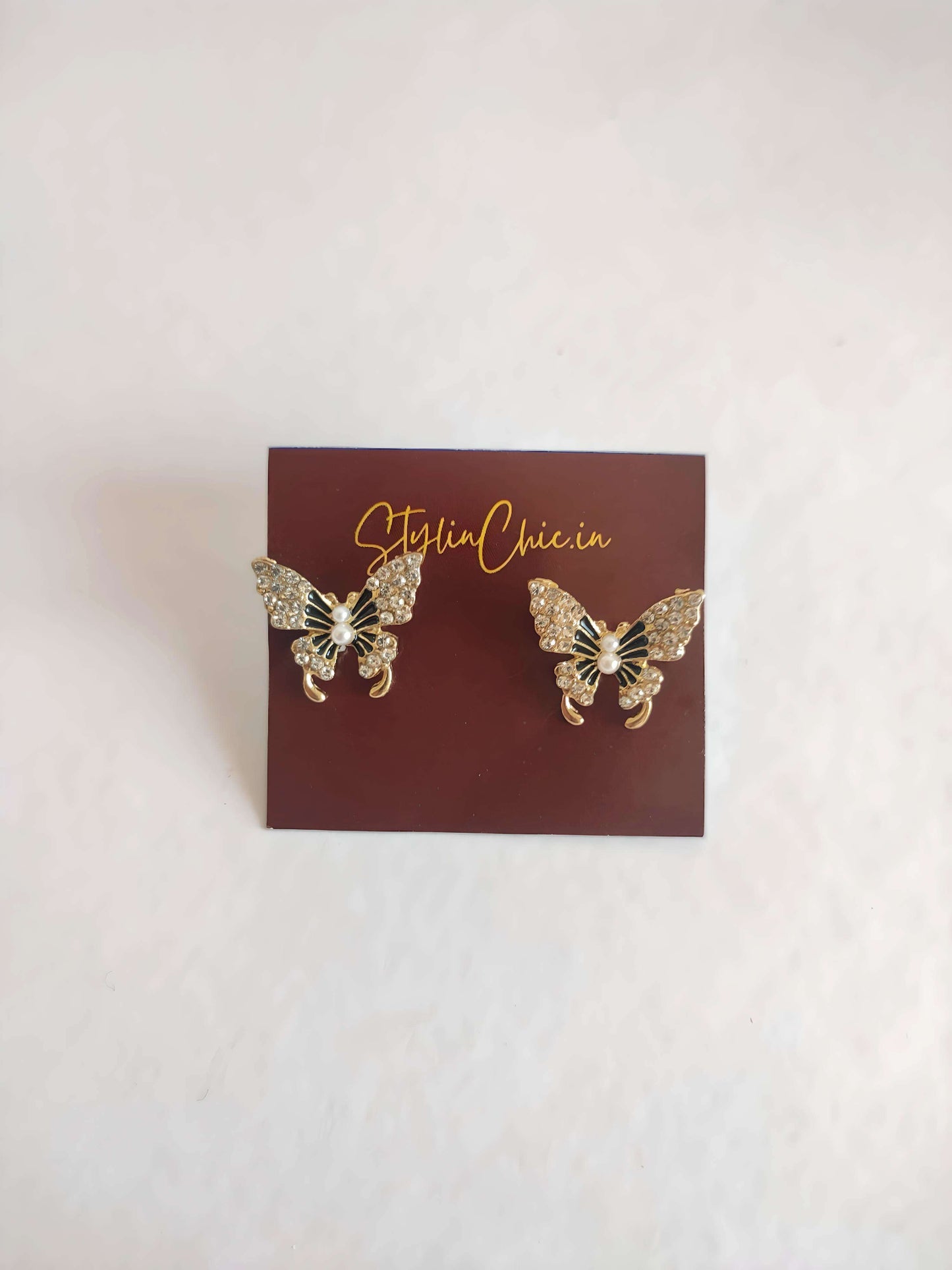 Butterfly Earrings | Korean Butterfly Earrings | Gift For Her | Soft Girl Earring