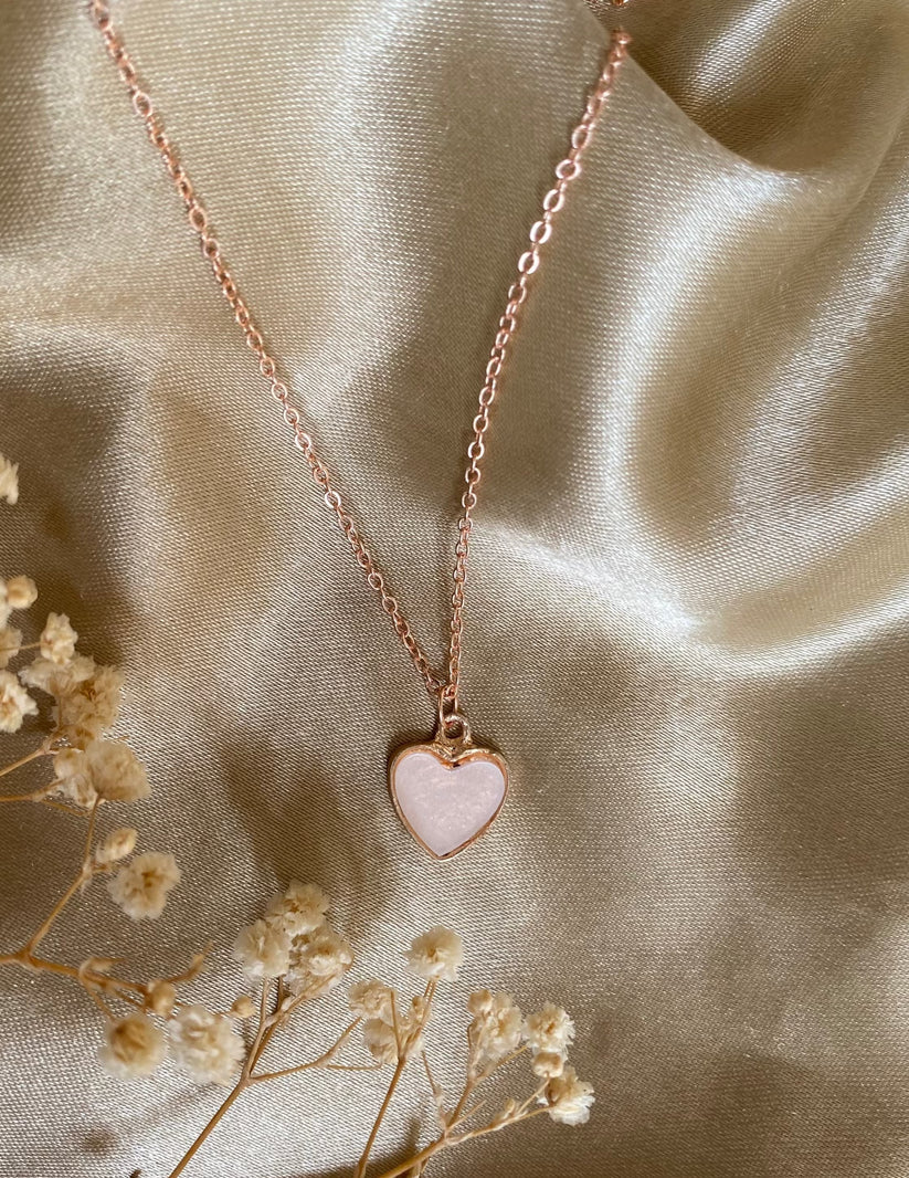Mini Heart Necklace | Heart Necklace | Soft Girl Jewellery