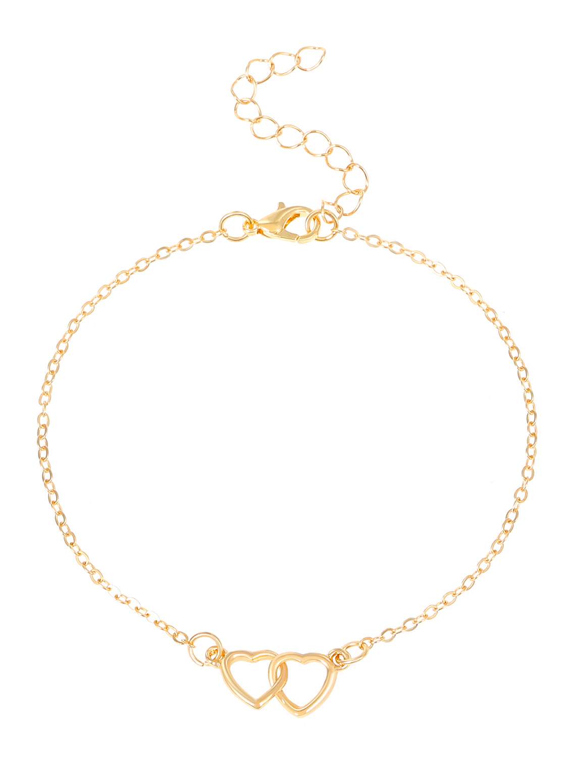 Couple Heart Anklet | Romantic Gift | Gift For Her | Anklet
