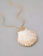 Beach Conch Shell  Women's Pendant Necklace | Beach Vacation Jewellery