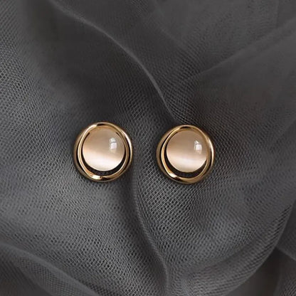 Opal Tiny Stud Earrings | Opal Earrings