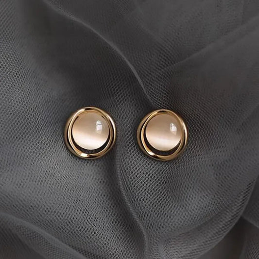 Opal Tiny Stud Earrings | Opal Earrings