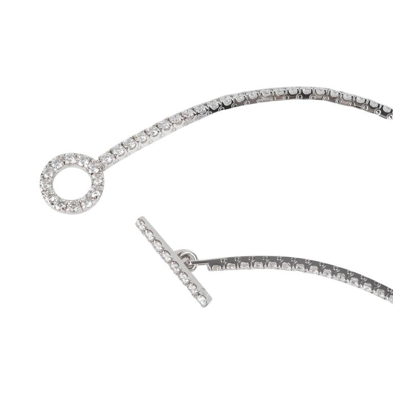 Zircon Buckle Necklace  | Partyware Buckle Necklace