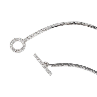 Zircon Buckle Necklace  | Partyware Buckle Necklace