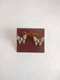 Butterfly Earrings | Korean Butterfly Earrings | Gift For Her | Soft  Girl Earring