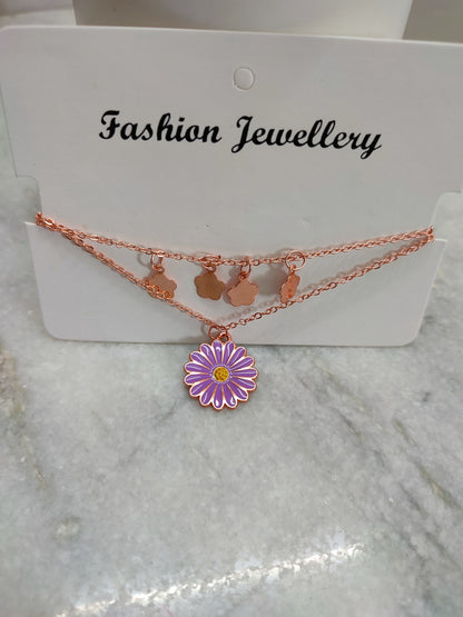 Daisy Flower & Star Bracelet | Minimal Bracelet | Gift for Her
