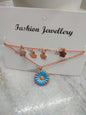Daisy Flower & Star Bracelet | Minimal Bracelet | Gift for Her