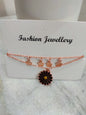 Daisy Flower & Star Bracelet | Minimal Bracelet | Gift for Her