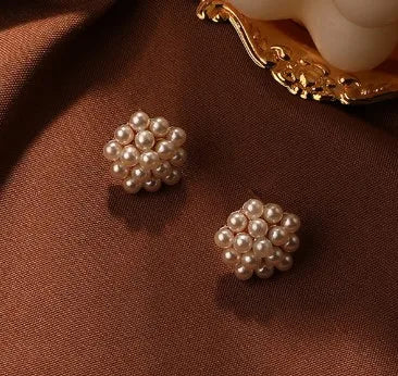 Pearl-Fect Drop Earrings | Office / Work Wear Earrings