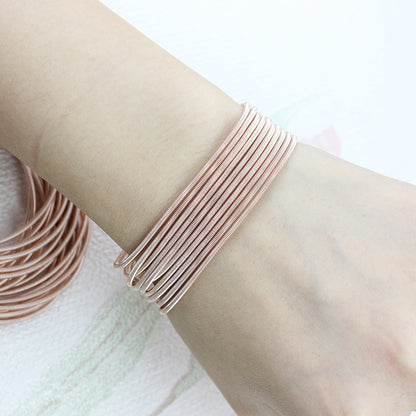 Carbon Steel Plating Wristband | Wristband Bracelet for Women