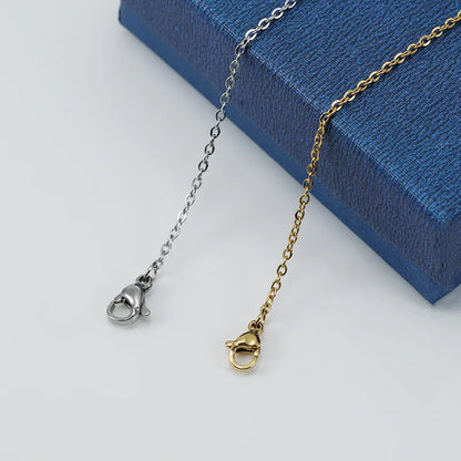 Solid Golden Color Chain | Golden Chain for Pendant