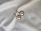 Square Pearl Earrings | Romantic Gift Ideas | Gift For Her | Romantic Jewellery Gift for Her | Date Wear Jewellery