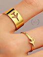 Airplane Ring | Travel Gift Idea | Couple Rings | Couple Ring Ideas | Gift For Partner