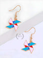 Mini Wheel Style Earrings | Summer Style Earrings