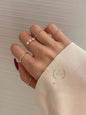 Boho Ring Set | Set of Rings | Multiple Rings Set | Korean Stackable Rings