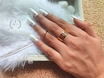 Airplane Ring | Travel Gift Idea | Couple Rings | Couple Ring Ideas | Gift For Partner