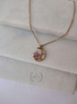 y2k Charm Moon & Star Pendant