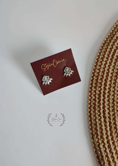 American Diamond Partywear Earrings