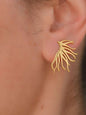 Anti-Tarnish Titanium Steel Wings Stud Earrings | Gift for Her | Minimal Jewellery